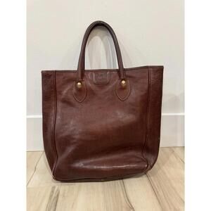 Ghurka Vintage Marley Hodgson Bag No.59 Brown Leather Handle Tote Bag